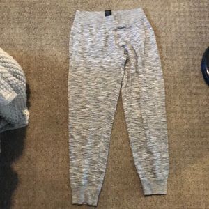 Black and white pajama pants